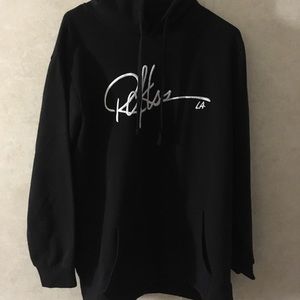 Young and reckless hoodie